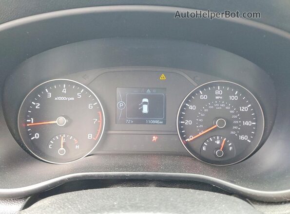 KNDPM3AC8H7078493 2017 KIA SPORTAGE Gray Instrument cluster view