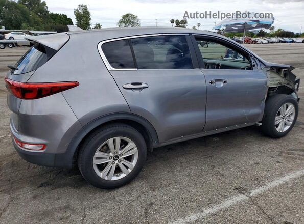 KNDPM3AC8H7078493 2017 KIA SPORTAGE Gray Rear right