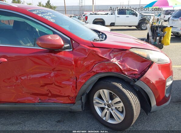 KNDPM3AC8J7433359 2018 KIA SPORTAGE Maroon 