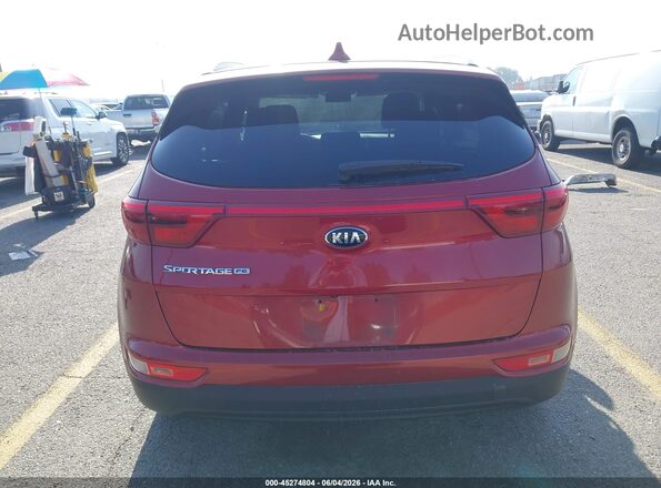 KNDPM3AC8J7433359 2018 KIA SPORTAGE Maroon 