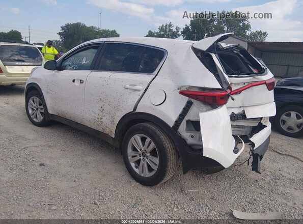 KNDPM3AC8J7488295 2018 KIA SPORTAGE White Задня ліва чверть