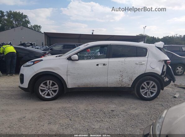 KNDPM3AC8J7488295 2018 KIA SPORTAGE White Панорамний вид салону 360°