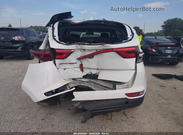 KNDPM3AC8J7488295 2018 KIA SPORTAGE White 