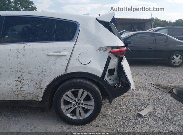 KNDPM3AC8J7488295 2018 KIA SPORTAGE White 