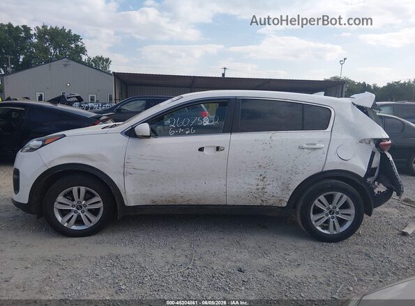KNDPM3AC8J7488295 2018 KIA SPORTAGE White 