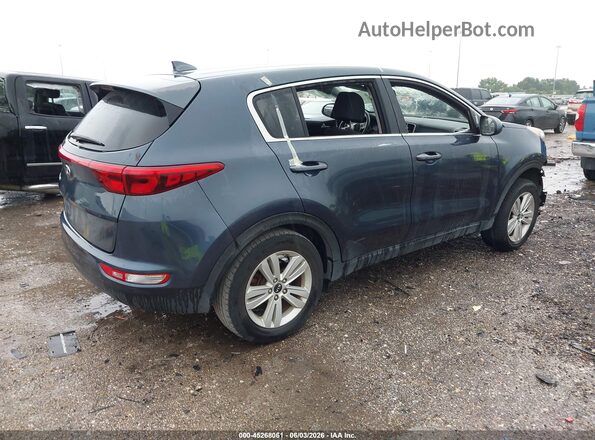 KNDPM3AC8K7571324 2019 KIA SPORTAGE Blue უკანა მარჯვენა