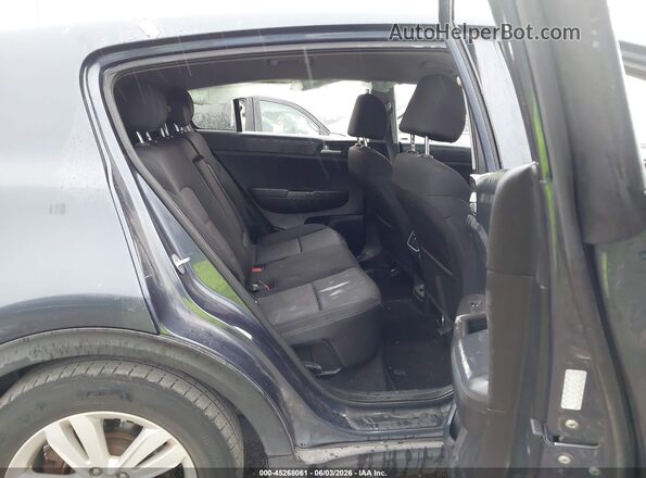 KNDPM3AC8K7571324 2019 KIA SPORTAGE Blue VIN კოდის სტიკერის ხედი