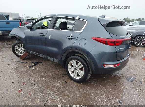 KNDPM3AC8K7571324 2019 KIA SPORTAGE Blue უკანა მარცხენა