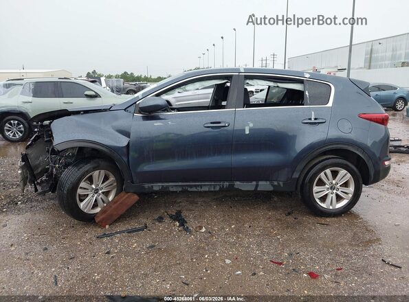 KNDPM3AC8K7571324 2019 KIA SPORTAGE Blue სალონის 360-გრადუსიანი ხედი