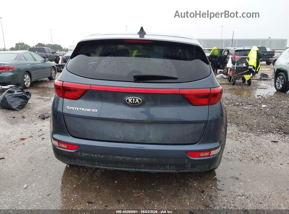 KNDPM3AC8K7571324 2019 KIA SPORTAGE Blue 