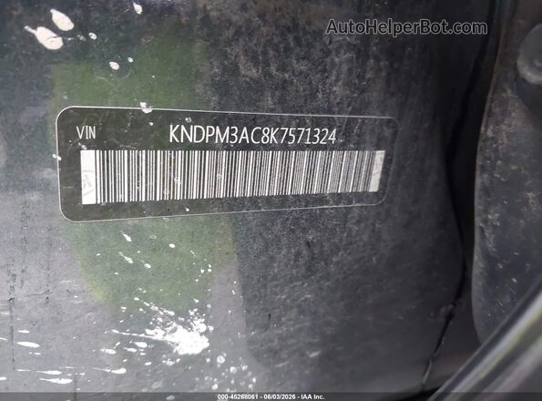KNDPM3AC8K7571324 2019 KIA SPORTAGE Blue 