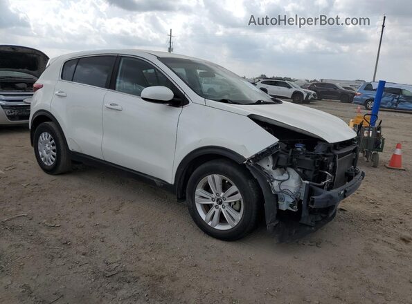 KNDPM3AC8K7591623 2019 KIA SPORTAGE White წინა მარჯვენა