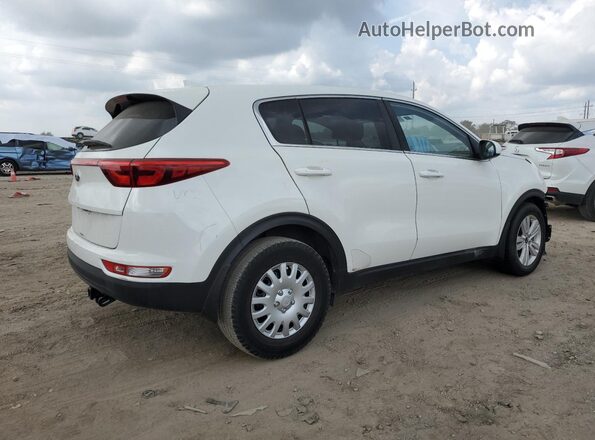 KNDPM3AC8K7591623 2019 KIA SPORTAGE White უკანა მარჯვენა