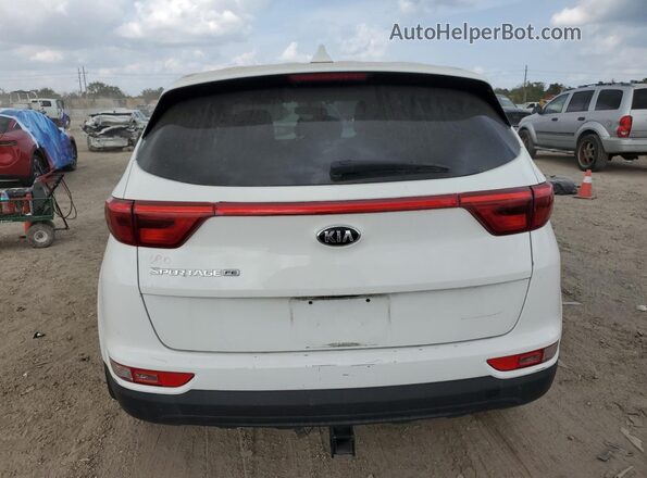KNDPM3AC8K7591623 2019 KIA SPORTAGE White უკანა ხედი