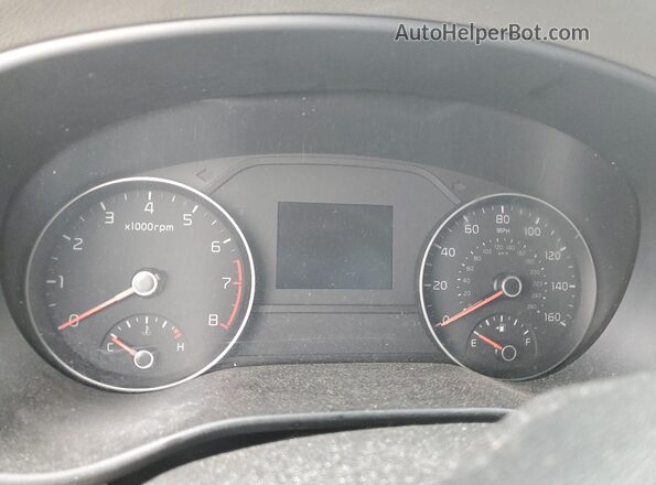 KNDPM3AC8K7591623 2019 KIA SPORTAGE White ხელსაწყოთა პანელის ხედი