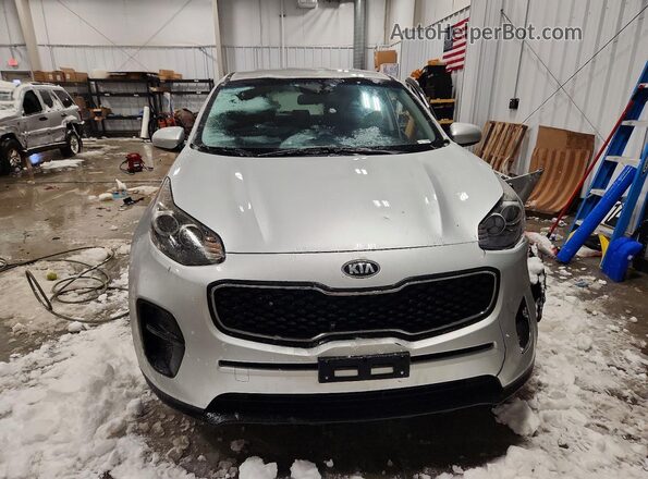 KNDPM3AC8K7599317 2019 KIA SPORTAGE Silver წინა ხედი