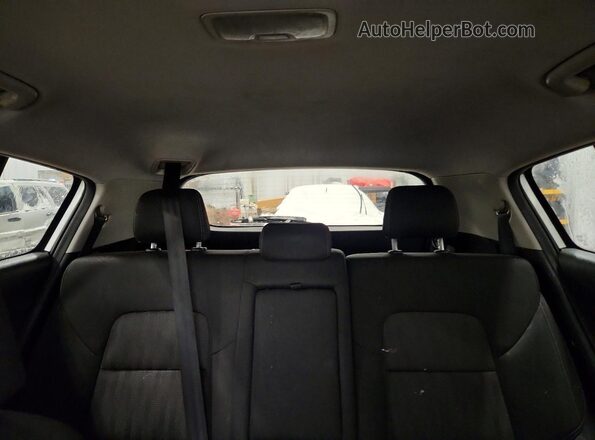 KNDPM3AC8K7599317 2019 KIA SPORTAGE Silver უკანა სავარძლების ხედი