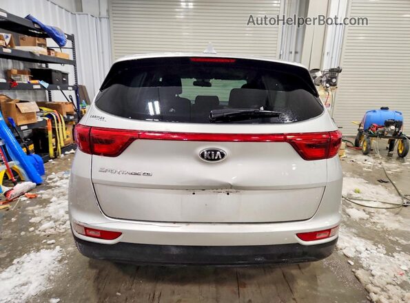 KNDPM3AC8K7599317 2019 KIA SPORTAGE Silver უკანა ხედი