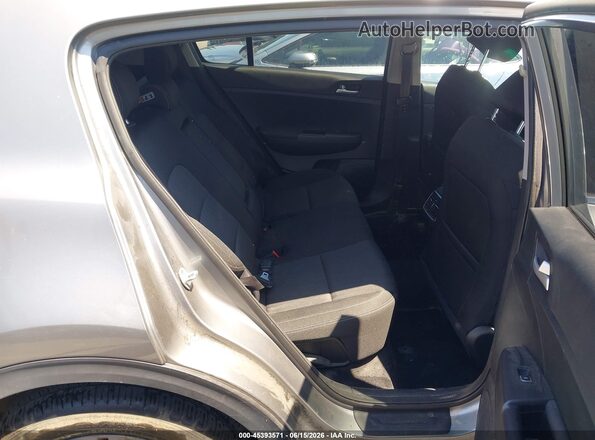 KNDPM3AC8K7625849 2019 KIA SPORTAGE Gray Вид наклейки з VIN-кодом