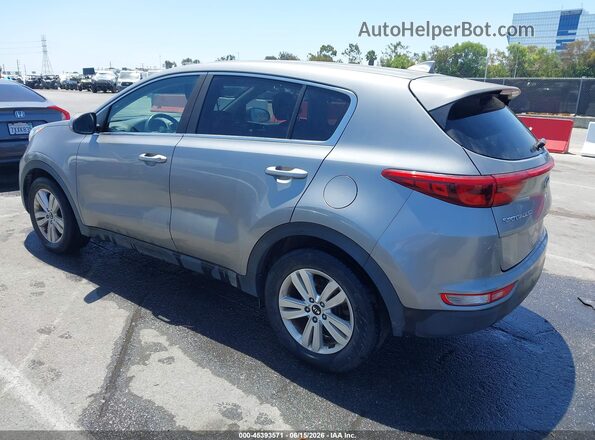KNDPM3AC8K7625849 2019 KIA SPORTAGE Gray Задня ліва чверть