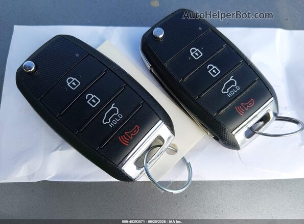 KNDPM3AC8K7625849 2019 KIA SPORTAGE Gray Вид панелі приладів