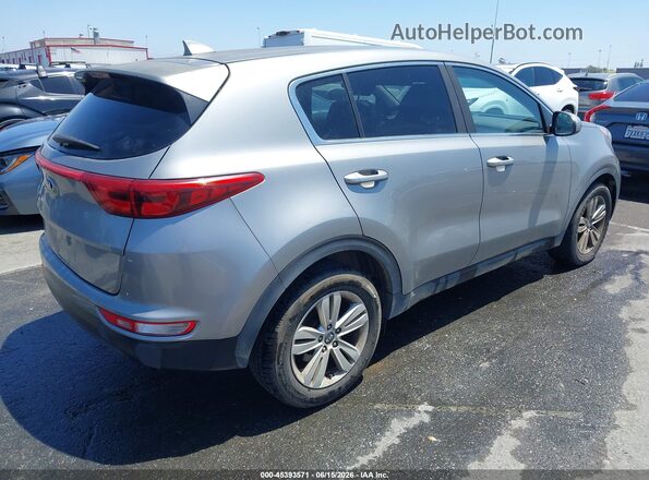 KNDPM3AC8K7625849 2019 KIA SPORTAGE Gray Задня права чверть