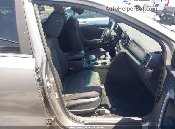 KNDPM3AC8K7625849 2019 KIA SPORTAGE Gray Вид салону спереду