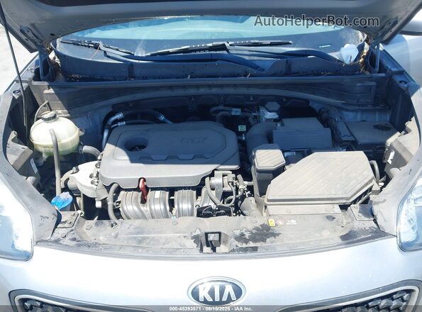 KNDPM3AC8K7625849 2019 KIA SPORTAGE Gray Вид ззаду
