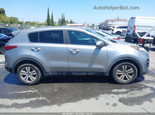 KNDPM3AC8K7625849 2019 KIA SPORTAGE Gray Вид задньої частини салону