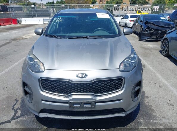KNDPM3AC8K7625849 2019 KIA SPORTAGE Gray Вид щитка приладів