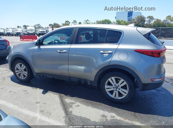 KNDPM3AC8K7625849 2019 KIA SPORTAGE Gray Панорамний вид салону 360°