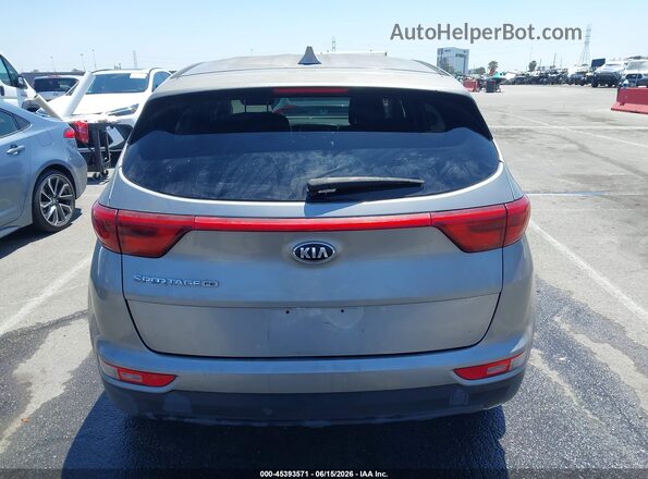 KNDPM3AC8K7625849 2019 KIA SPORTAGE Gray 