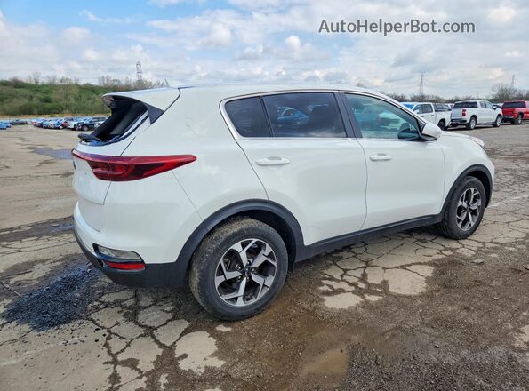 KNDPM3AC8L7729193 2020 KIA SPORTAGE White 