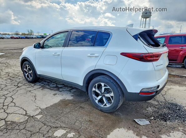 KNDPM3AC8L7729193 2020 KIA SPORTAGE White 