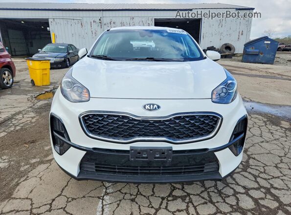 KNDPM3AC8L7729193 2020 KIA SPORTAGE White 