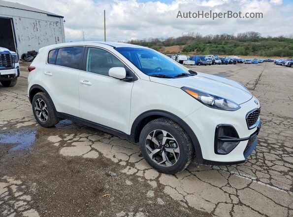 KNDPM3AC8L7729193 2020 KIA SPORTAGE White 