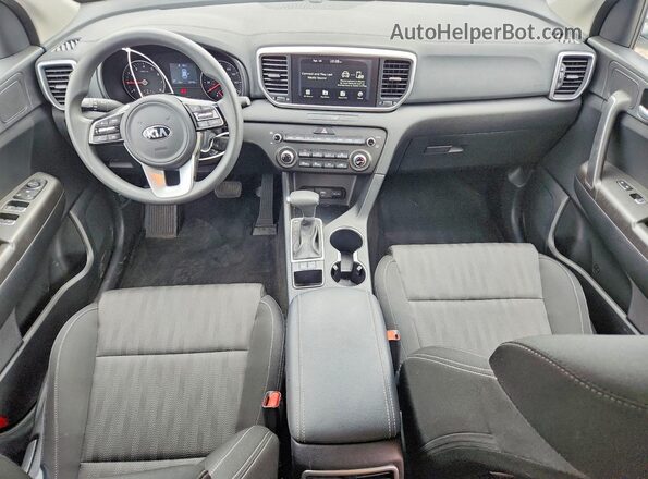 KNDPM3AC8L7729193 2020 KIA SPORTAGE White 