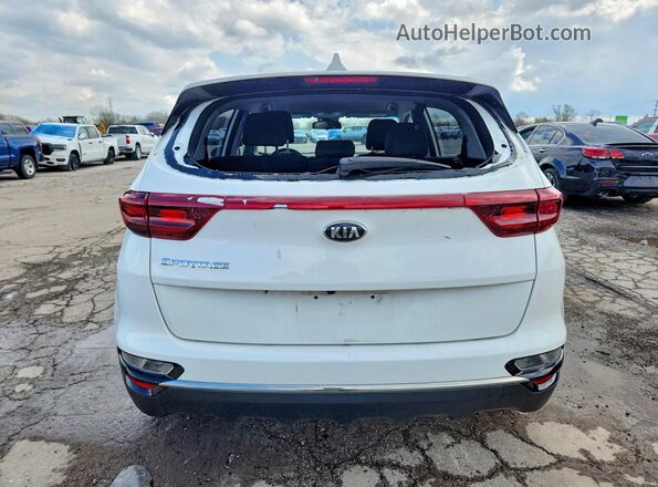 KNDPM3AC8L7729193 2020 KIA SPORTAGE White 