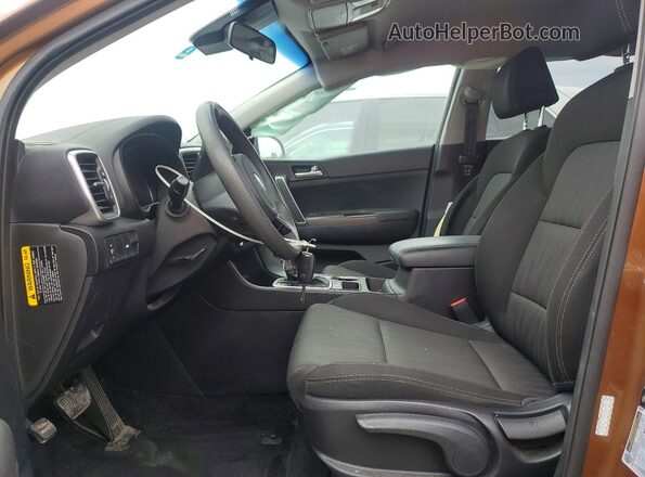 KNDPM3AC8L7757964 2020 KIA SPORTAGE Brown 