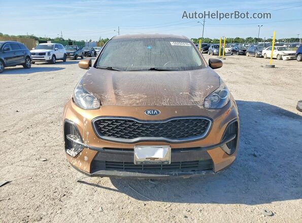 KNDPM3AC8L7757964 2020 KIA SPORTAGE Brown 