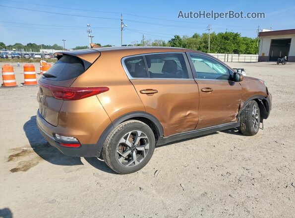 KNDPM3AC8L7757964 2020 KIA SPORTAGE Brown 