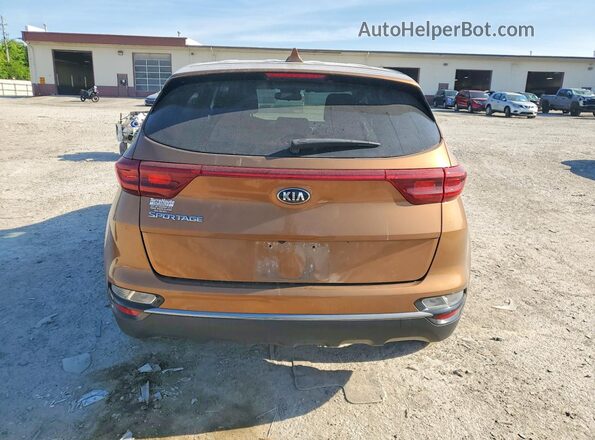 KNDPM3AC8L7757964 2020 KIA SPORTAGE Brown 