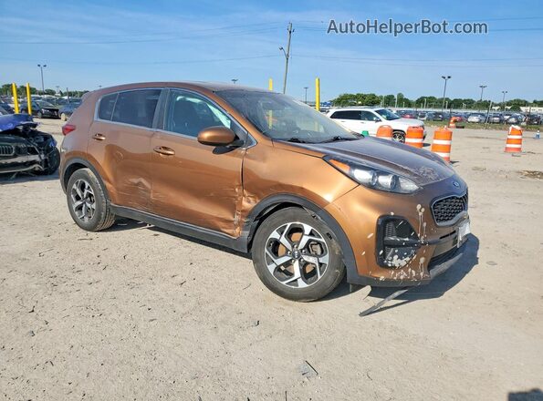 KNDPM3AC8L7757964 2020 KIA SPORTAGE Brown 