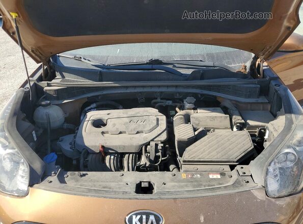KNDPM3AC8L7757964 2020 KIA SPORTAGE Brown 