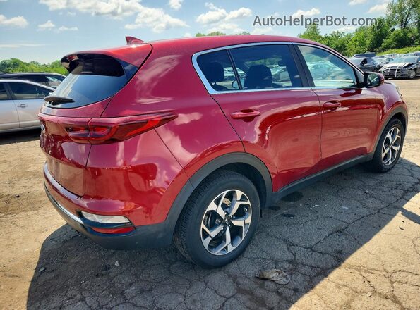 KNDPM3AC8M7894940 2021 KIA SPORTAGE Red 