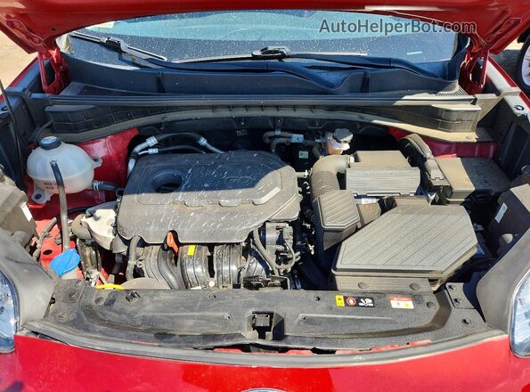 KNDPM3AC8M7894940 2021 KIA SPORTAGE Red 