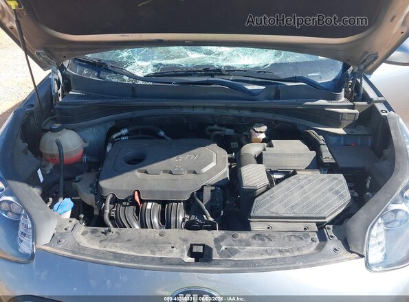 KNDPM3AC8M7932554 2021 KIA SPORTAGE Gray Vista trasera