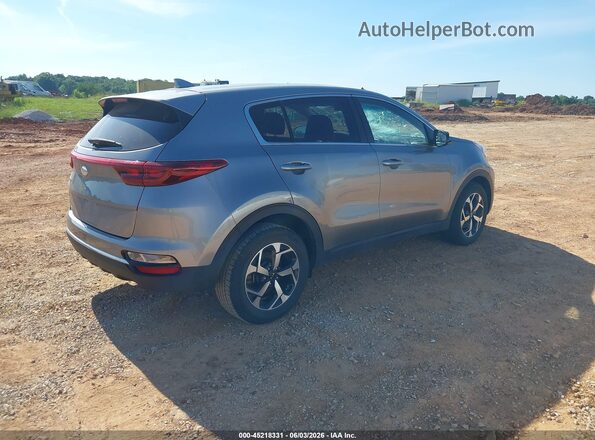 KNDPM3AC8M7932554 2021 KIA SPORTAGE Gray Trasero derecho