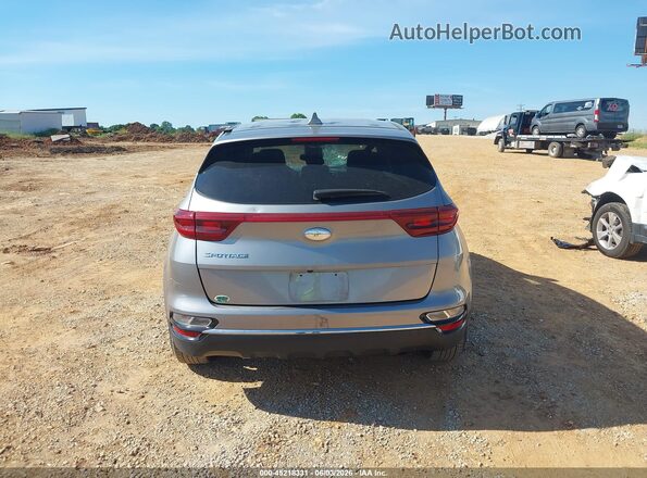 KNDPM3AC8M7932554 2021 KIA SPORTAGE Gray 