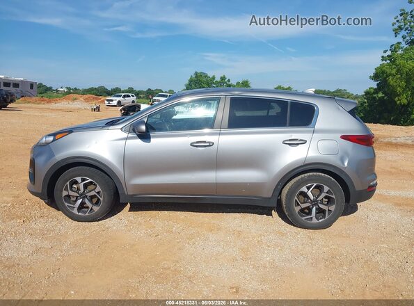 KNDPM3AC8M7932554 2021 KIA SPORTAGE Gray Vista interior de 360 grados